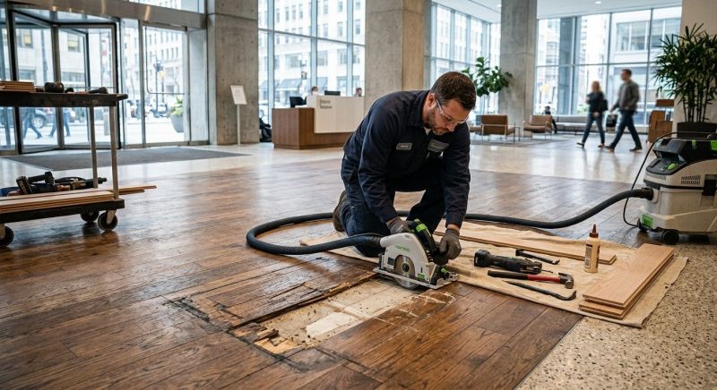 Wood Floor Service in Acton, MA