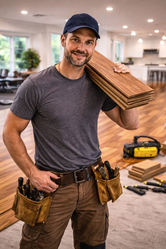 Wood Floor Service in Acton, MA