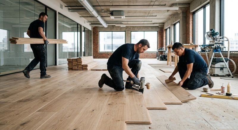 Wood Floor Service in Acton, MA