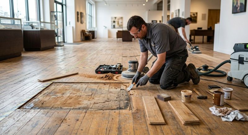 Wood Floor Service in Acton, MA
