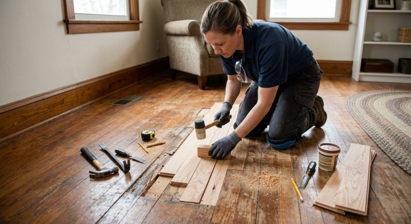 Wood Floor Service in Acton, MA