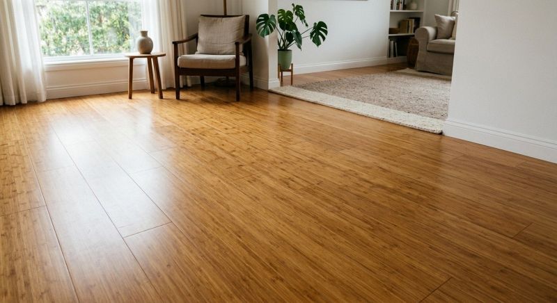 Bamboo Flooring Installation in Acton, MA