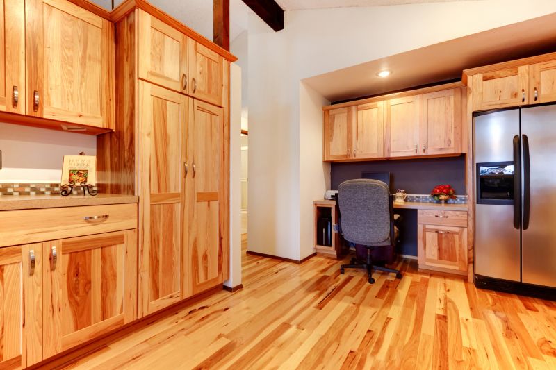 Birch Floor Installation in Acton, MA