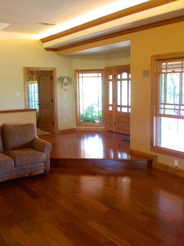 Cherry Floor Installation in Ashby, MA