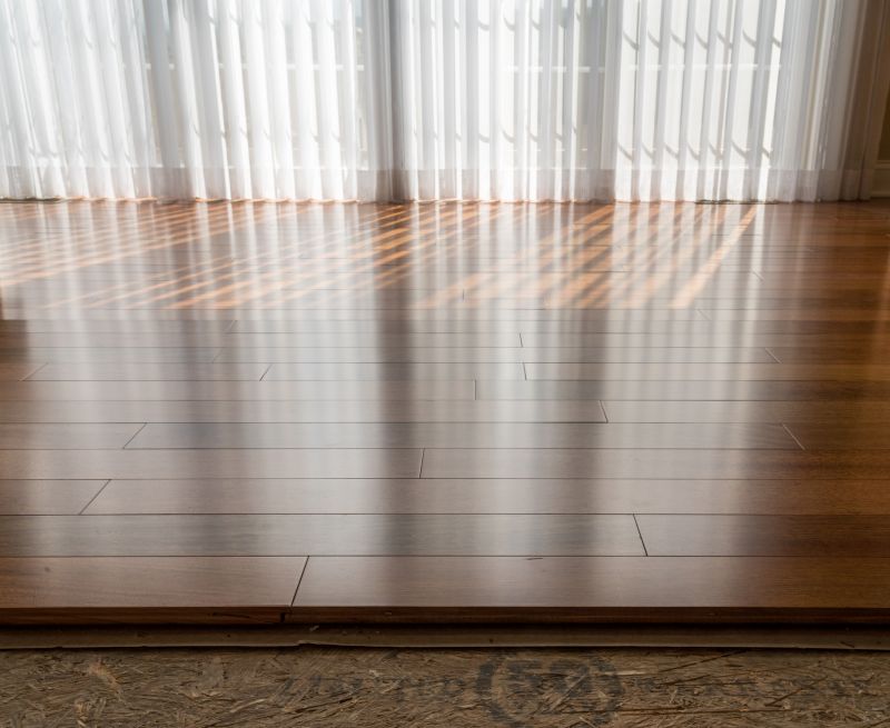 Cherry Floor Installation in Dedham, MA