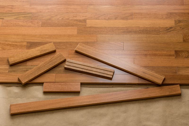 Cherry Floor Installation in Lowell, MA