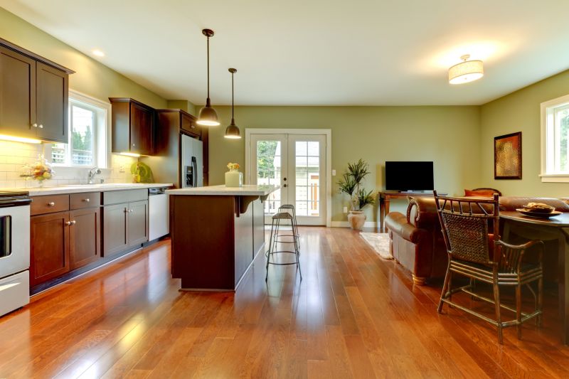 Cherry Floor Installation in Pelham, NH