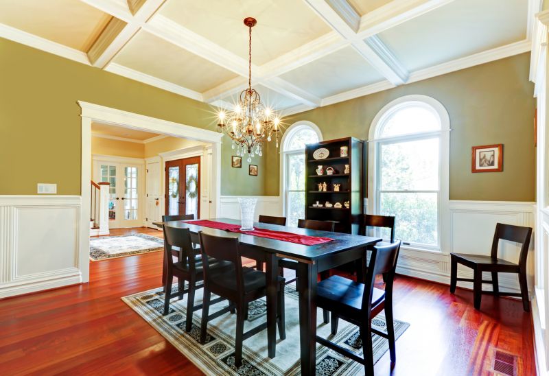 Cherry Floor Installation in Woburn, MA