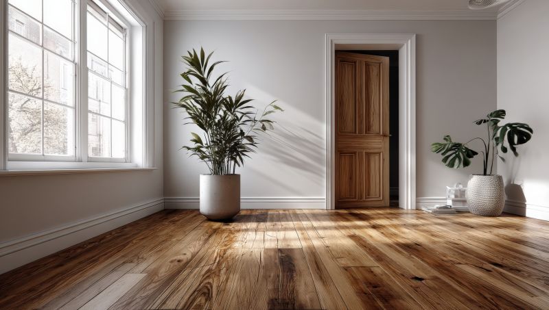 Dark Wood Floor Installation in Acton, MA