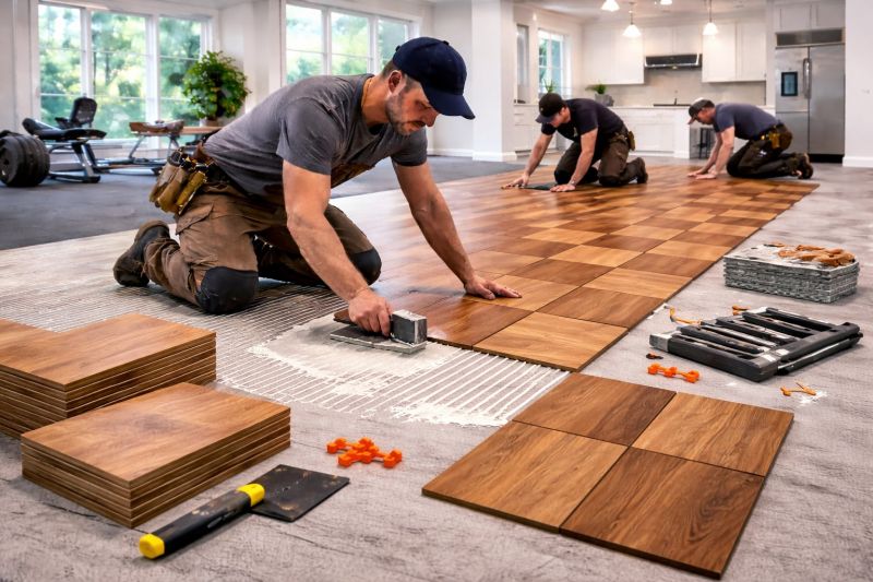 Hardwood Floor Installation in Ayer, MA