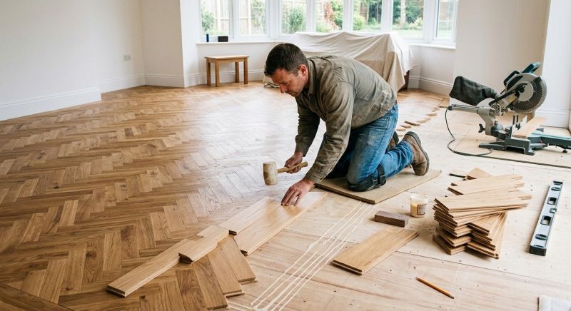 Hardwood Floor Installation in Malden, MA