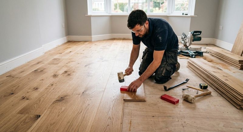 Hardwood Floor Installation in Norwood, MA