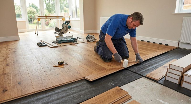 Hardwood Floor Installation in Saugus, MA