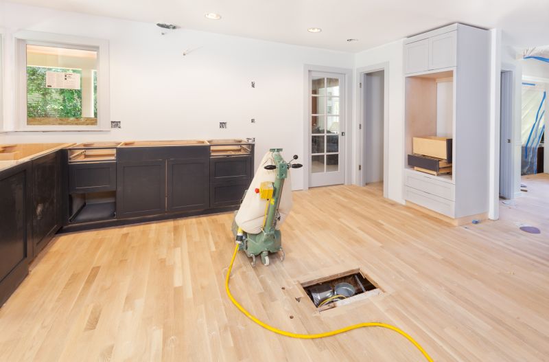 Hardwood Floor Renovation in Acton, MA