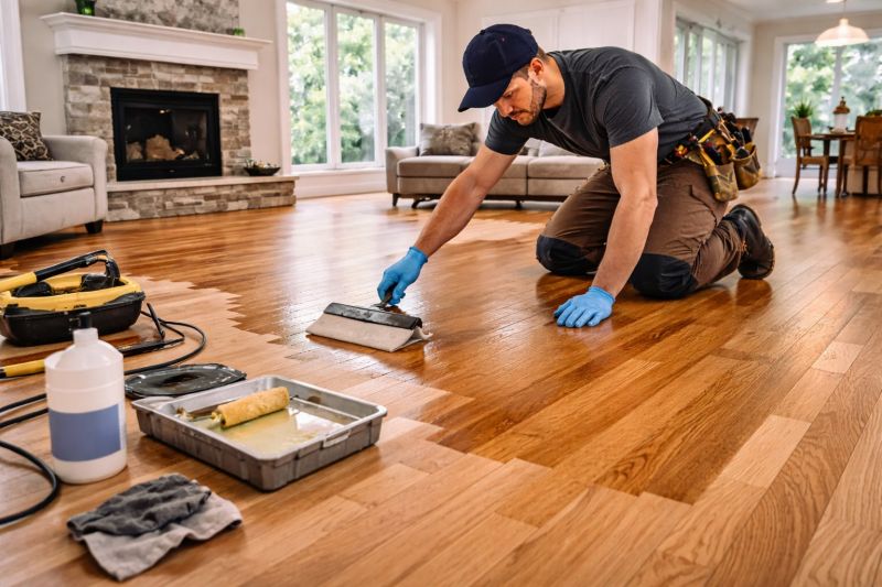 Hardwood Floor Renovation in Acton, MA