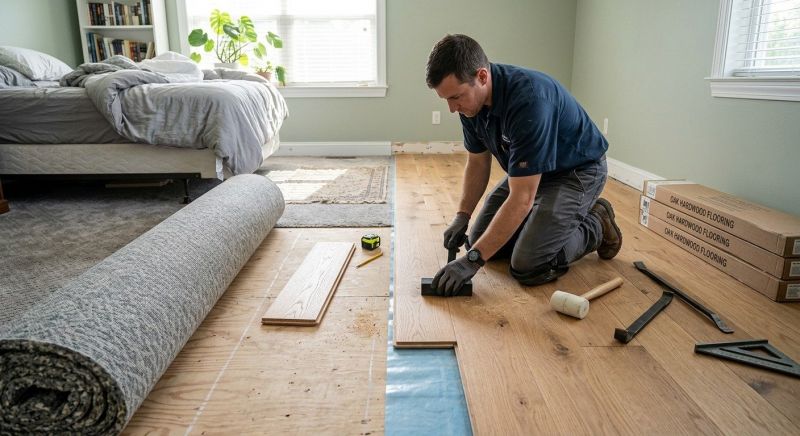 Hardwood Replacement in Bolton, MA