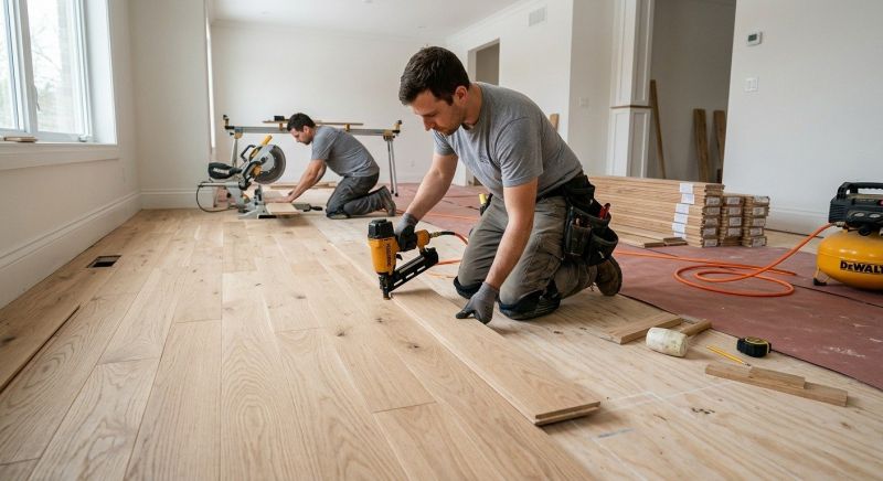 Hardwood Replacement in Brookline, MA