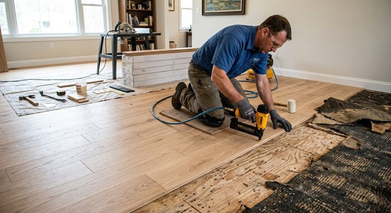 Hardwood Replacement in Framingham, MA