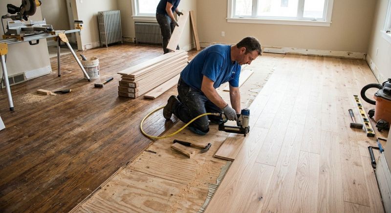 Hardwood Replacement in Lancaster, MA