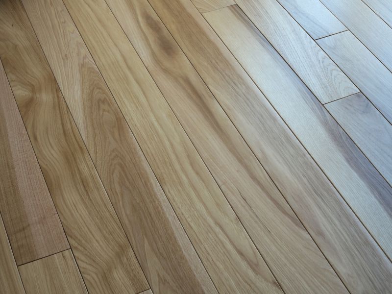 Hickory Floor Installation in Acton, MA