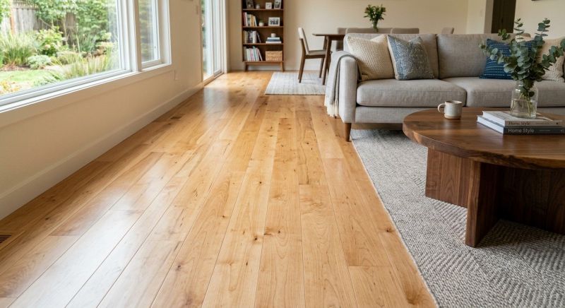 Maple Flooring Installation in Clinton, MA