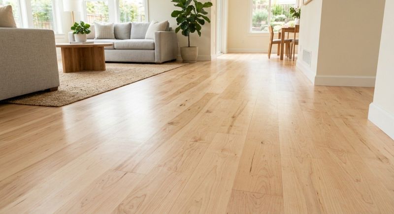 Maple Flooring Installation in Hyde Park, MA