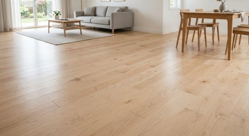 Maple Flooring Installation in Lancaster, MA