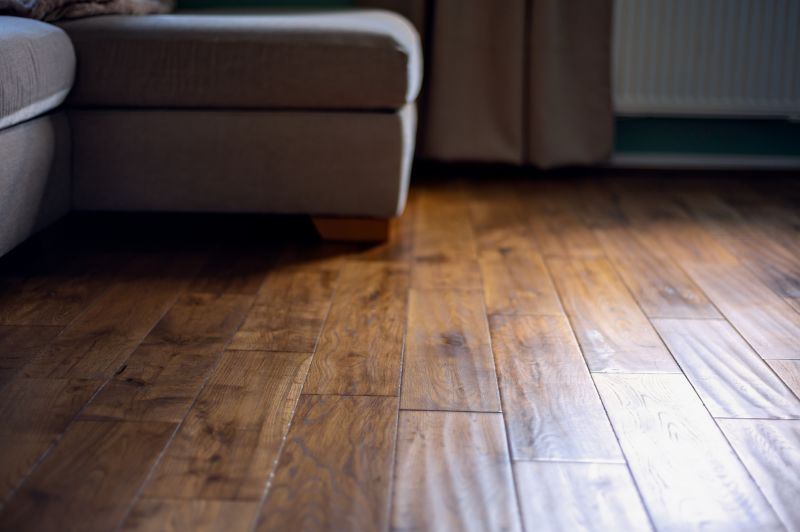 Oak Floor Installation in Littleton, MA