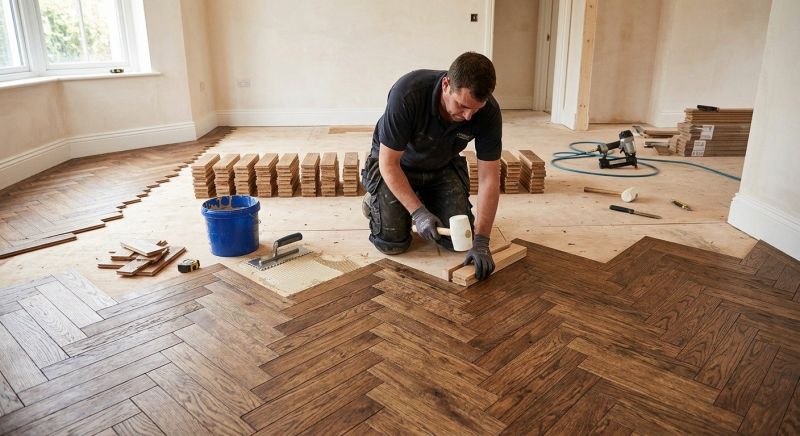 Parquet Flooring Installation in Acton, MA