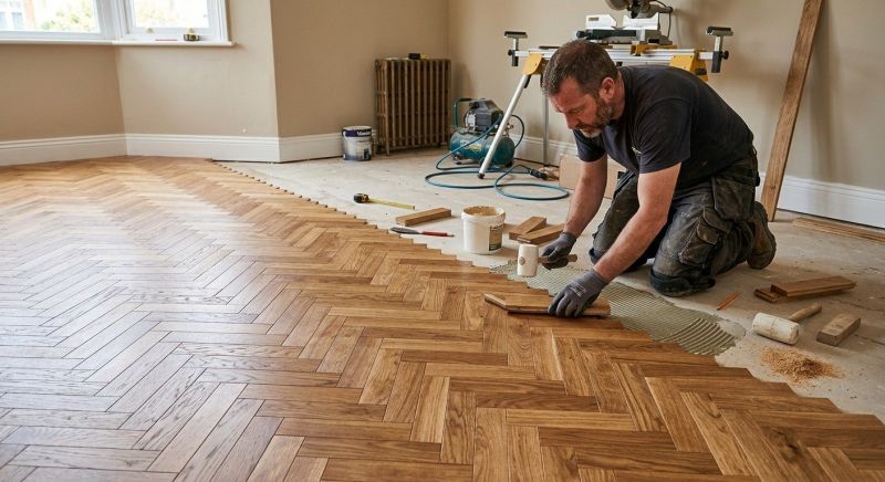 Parquet Flooring Installation in Acton, MA