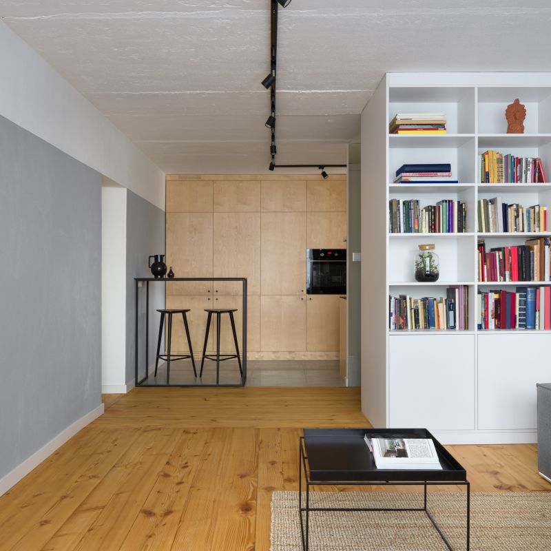 Plank Floor Installation in Acton, MA