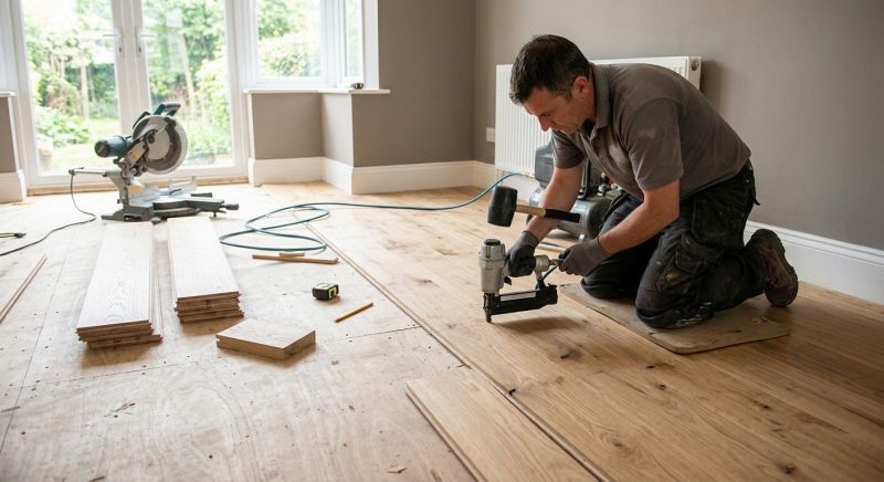 Residential Hardwood Service in Acton, MA