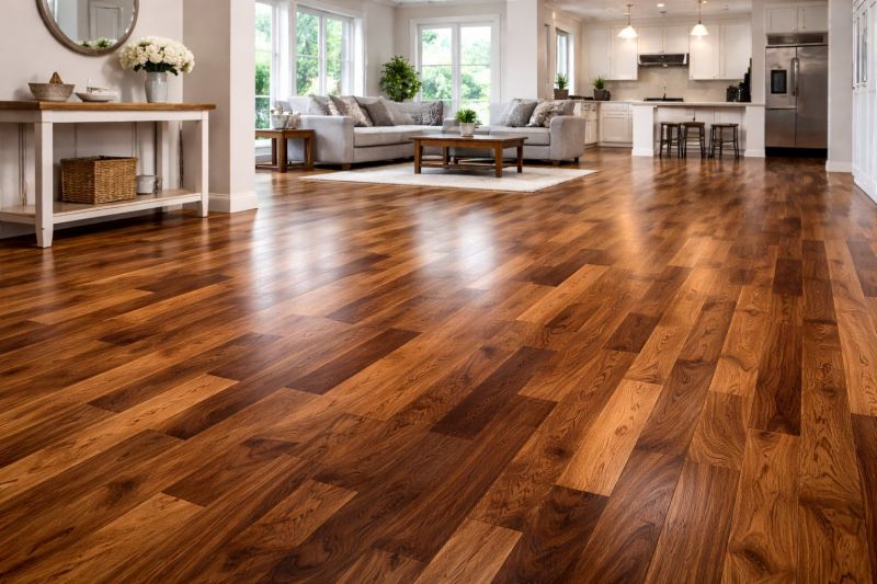 Walnut Flooring Installation in Acton, MA