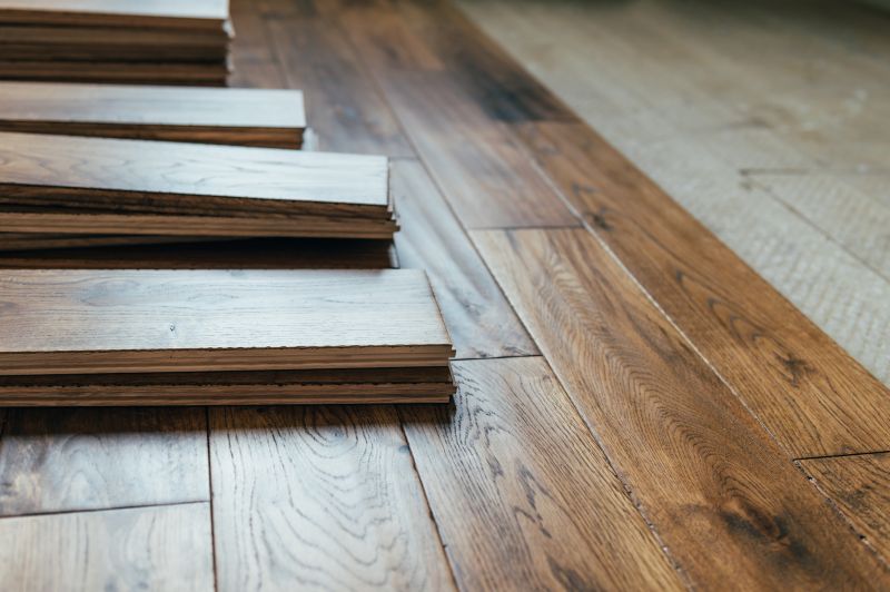 Wide Plank Floor Installation in Acton, MA
