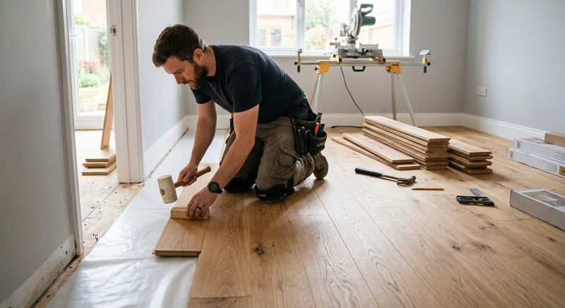 Wood Flooring Installation in Andover, MA