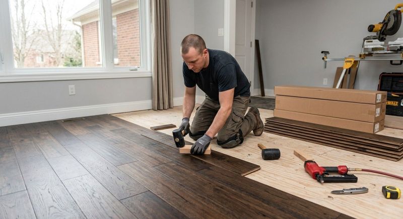 Wood Flooring Installation in Andover, MA