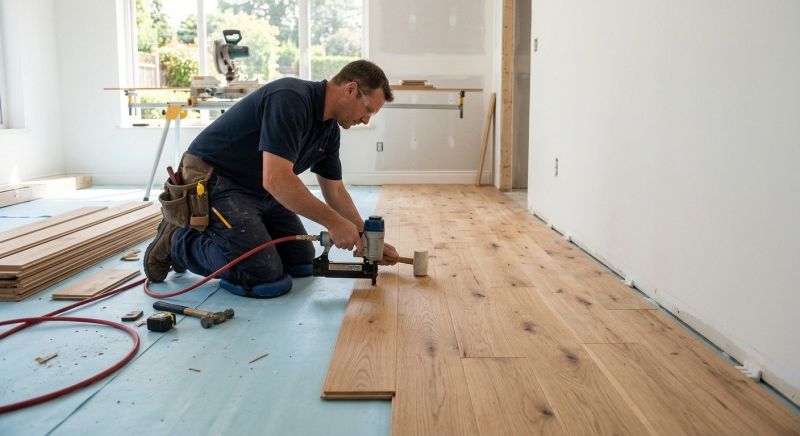 Wood Flooring Installation in Ayer, MA