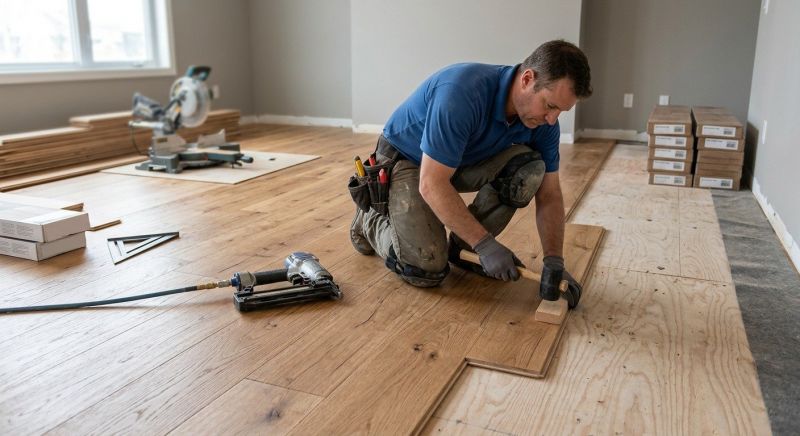 Wood Flooring Installation in Lexington, MA