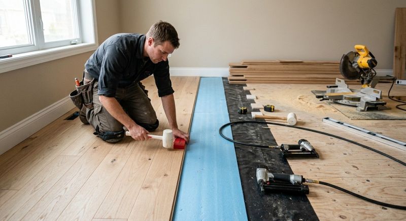 Wood Flooring Installation in Lowell, MA