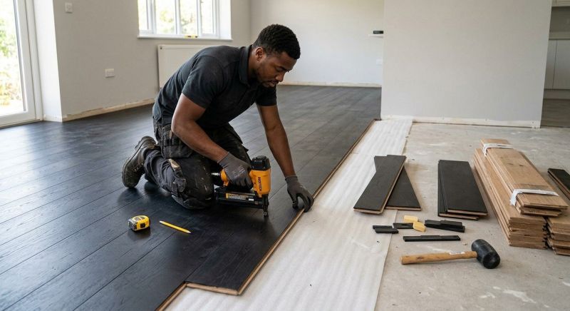 Wood Flooring Installation in Milton, MA