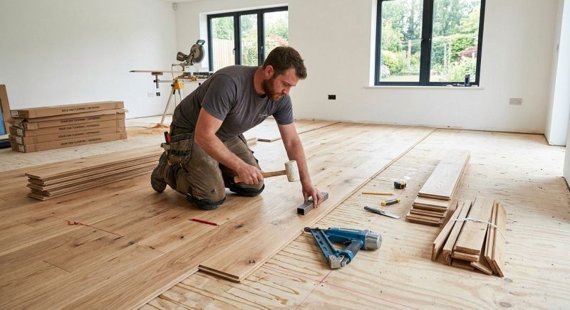 Wood Flooring Installation in Roslindale, MA