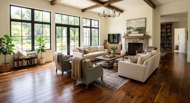 Wood Flooring Replacement in Everett, MA
