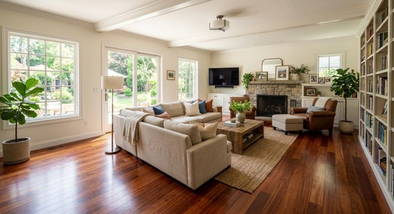 Wood Flooring Replacement in Lowell, MA