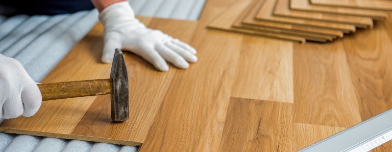 Wood Flooring Replacement in Lowell, MA