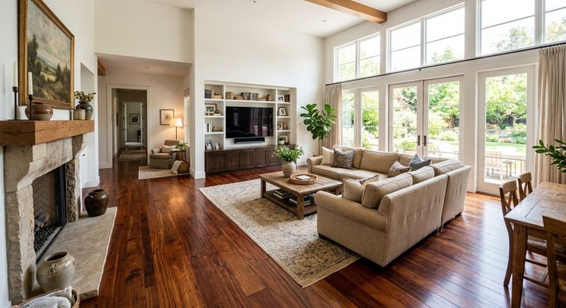 Wood Flooring Replacement in Melrose, MA