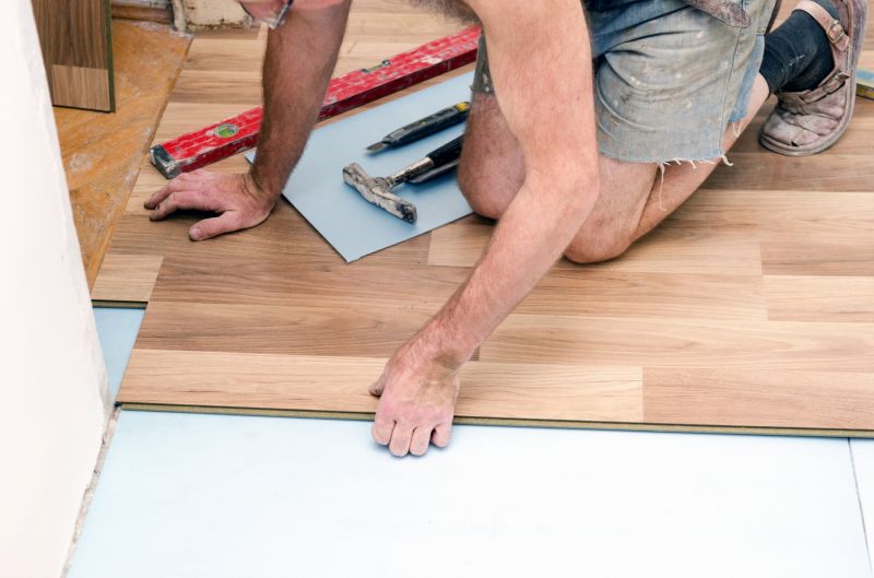 Maple Flooring Installation in Roslindale, MA